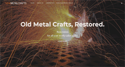 Desktop Screenshot of newmetalcrafts.com